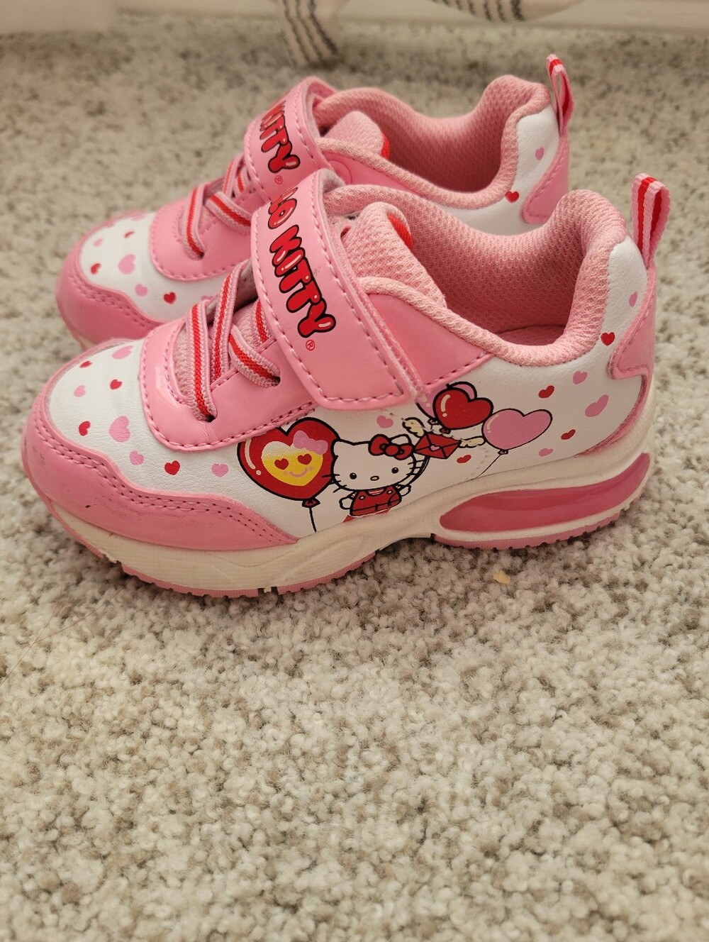 Hello Kitty Light Up Shoes